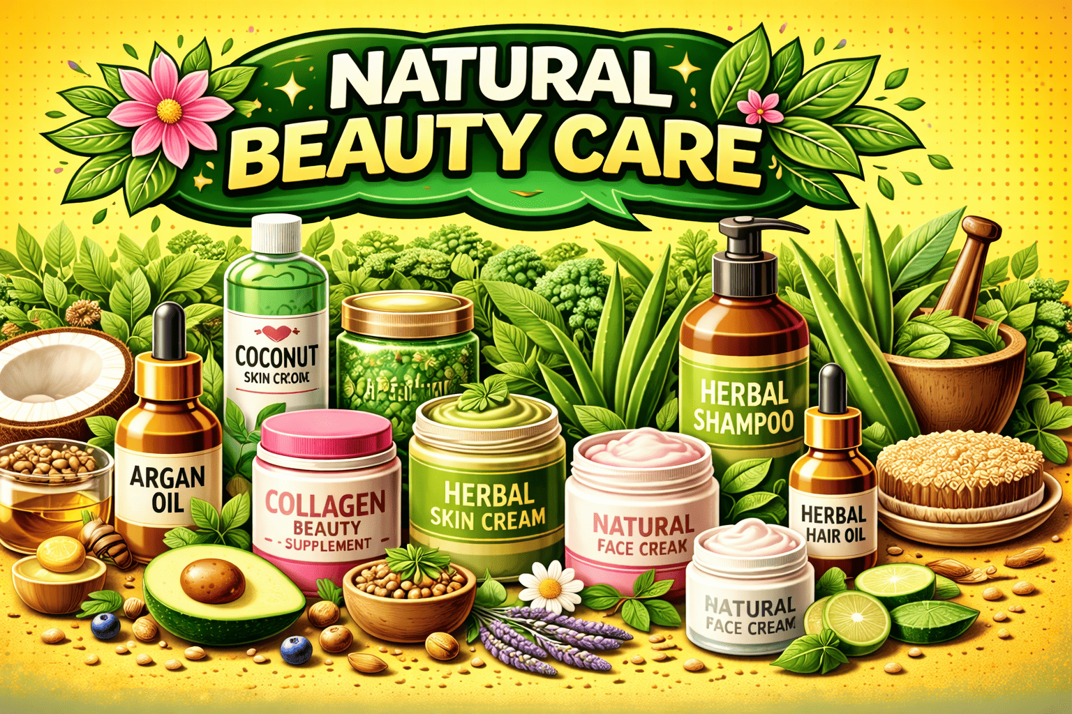 Natural Beauty Care
