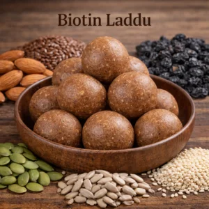 Biotin Laddu | Nuts and Seeds Laddu 250gm
