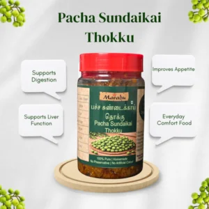 Pacha Sundaikai Thokku 250gm