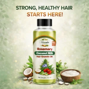 Rosemary Coconut Milk Hair Growth Oil
