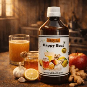 Happy Beat – Lemon with Garlic-Ginger-Honey Juice