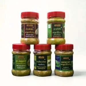 Keerai Sathapodi | Pack of 5 Combo